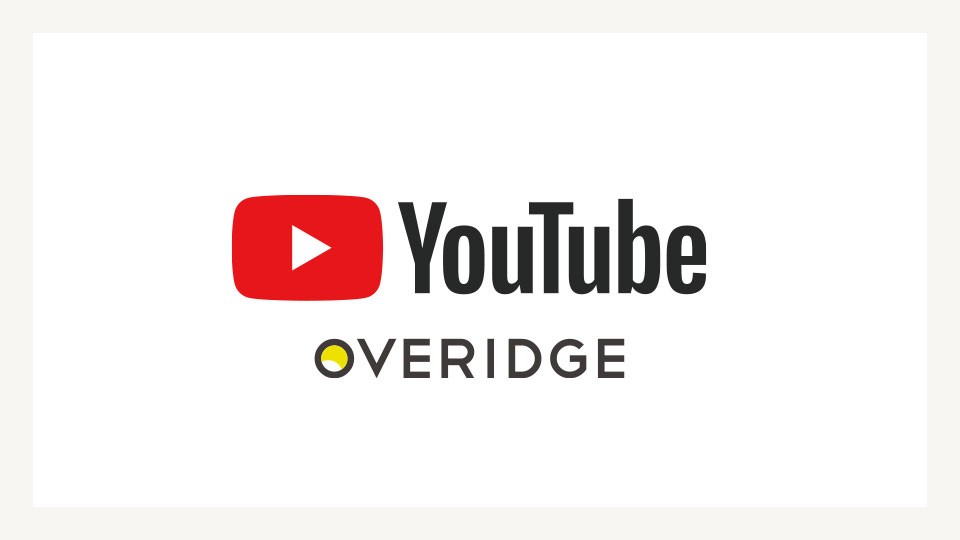 【オーバリッジ公式】YouTubeチャンネルを開設いたしました！